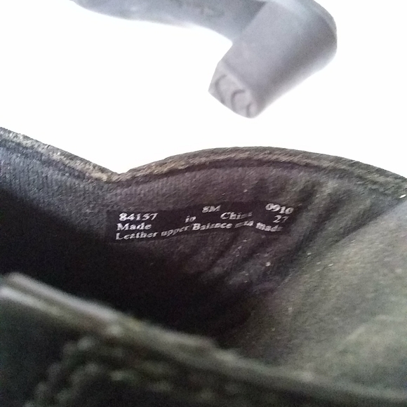 CLARKS Womens Shoes Black Slip-On 3" Heels Mules Clogs Size 8M - Picture 9 of 9